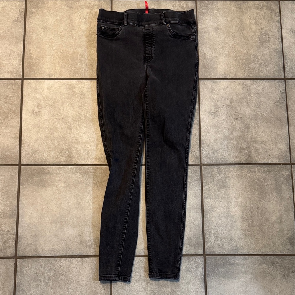 Spanx Black Skinny Jeans for Women